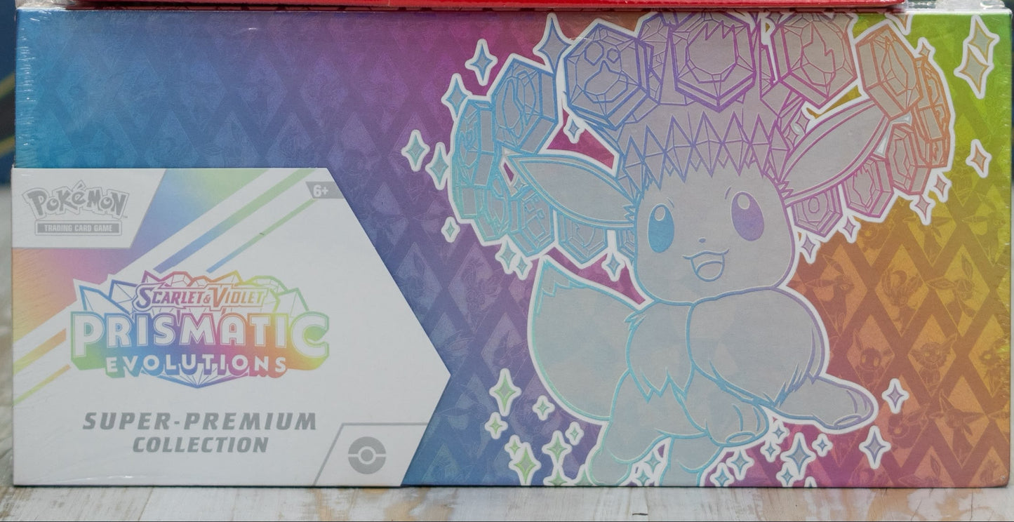 Prismatic Evolution Super Premium Collection