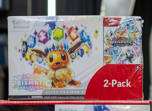Prismatic Evolution Elite Trainer Box