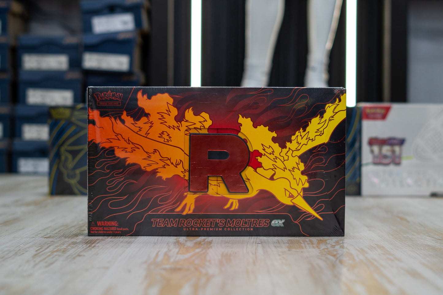 Team Rocket's Moltres EX Ultra-Premium Collection