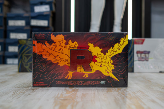 Team Rocket's Moltres EX Ultra-Premium Collection