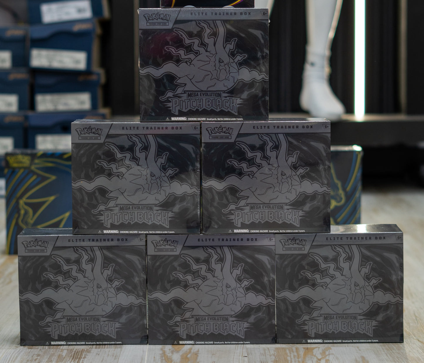 Pitch Black Elite Trainer Box