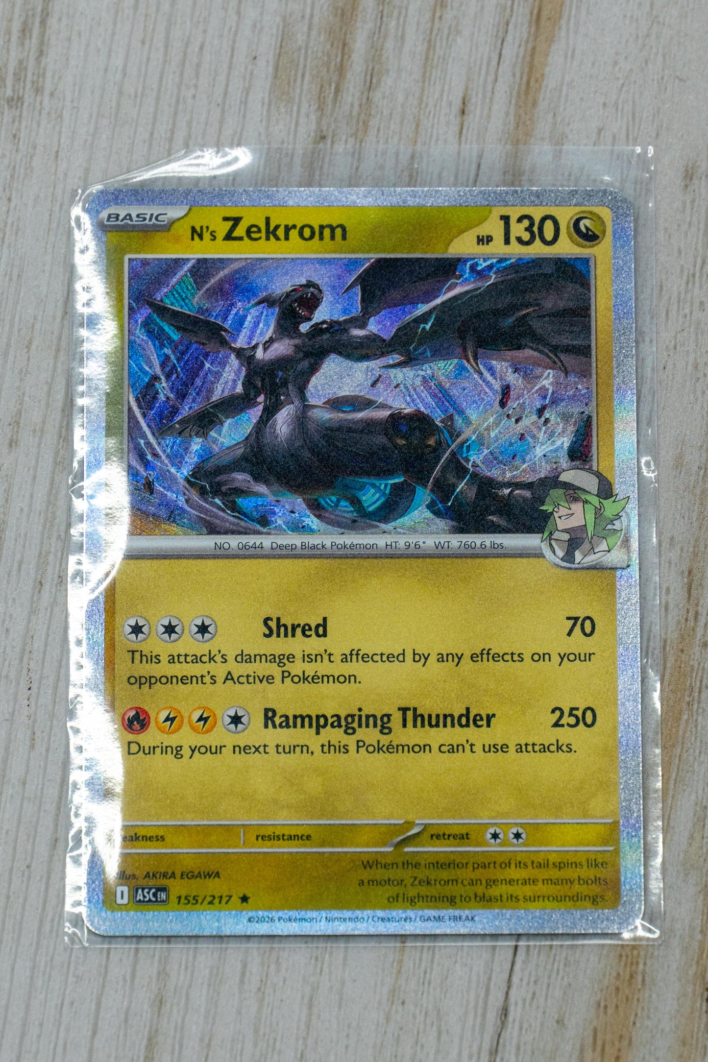 Zekrom (Single)