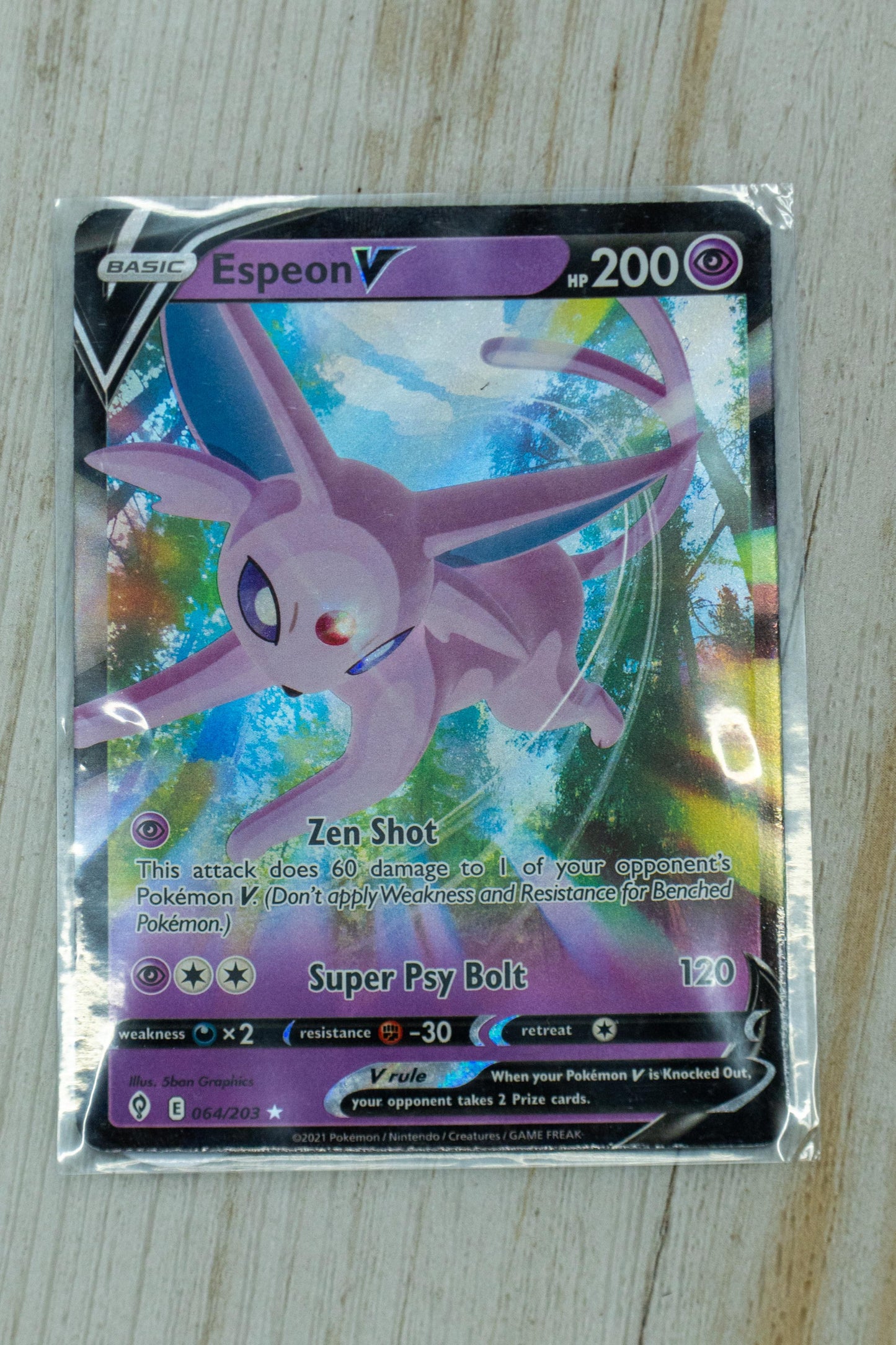 Espeon V (Single)