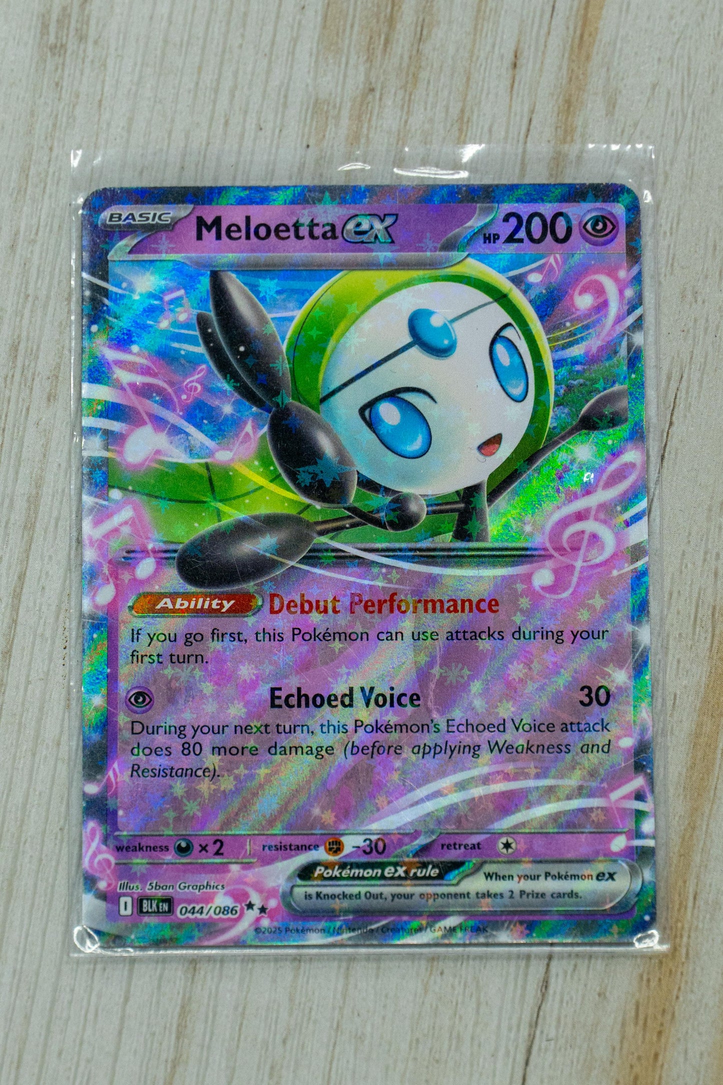 Meloetta EX (Single)
