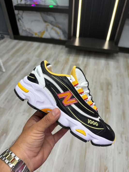 New Balance 1000 Negra/Amarillo