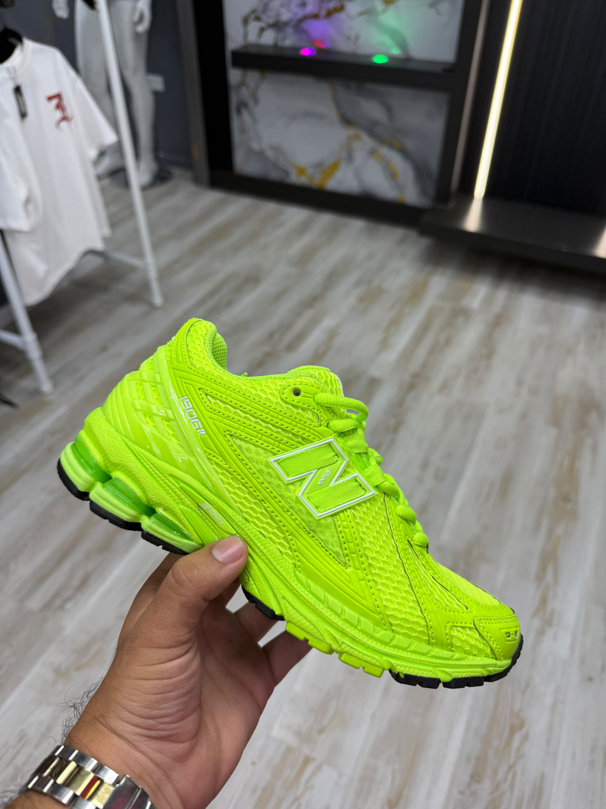 New Balance 1906 Neon Green