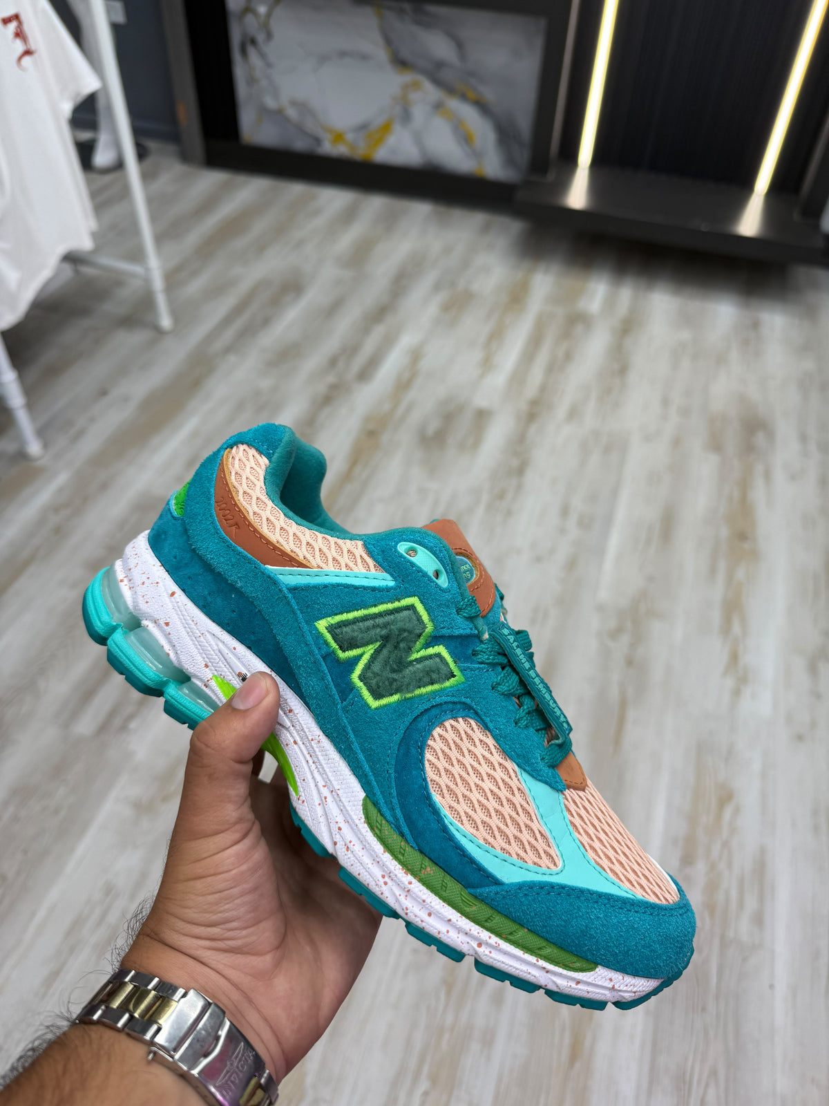 New Balance 2002 Azul