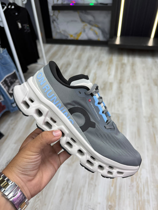 On Cloud CloudMonster 3 Azul Gris