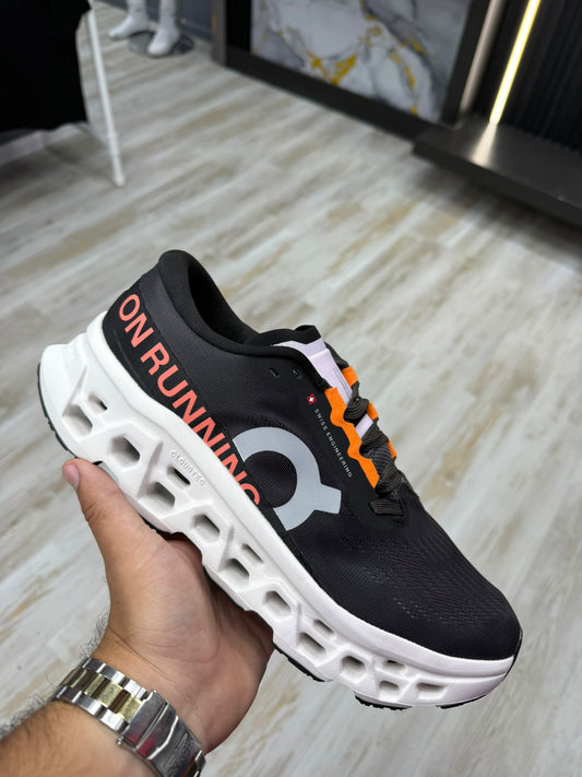 On Cloud CloudMonster 3 Negro Naranja