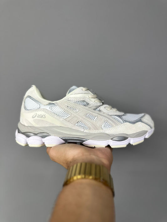 Asics Gel NYC "White Oyster Grey"