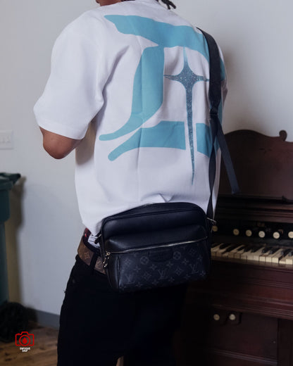Digital T-Shirt 'Legend Blue'