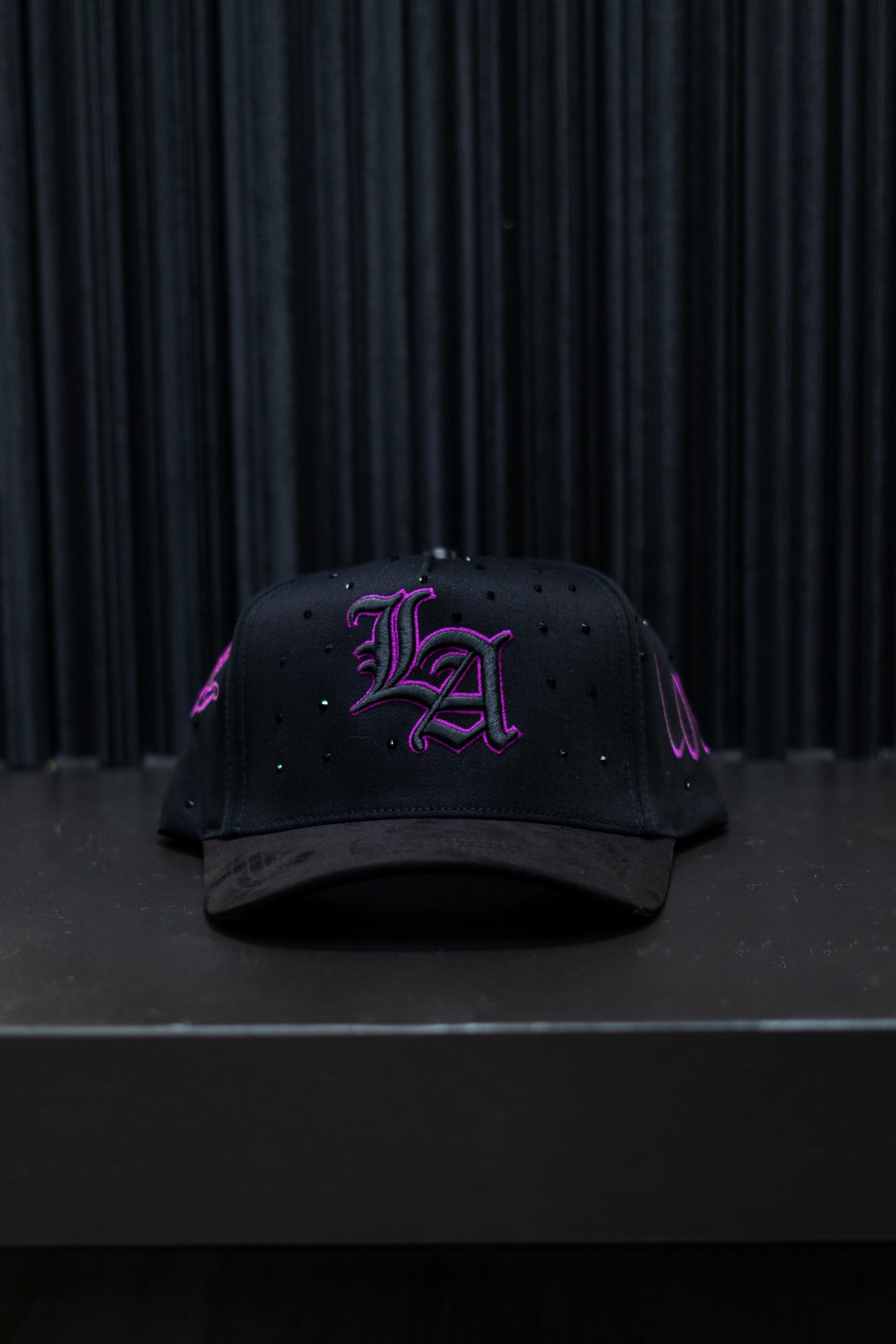 BIG BOSS LA CAP PURPLE