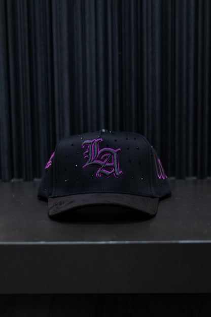 BIG BOSS LA CAP PURPLE