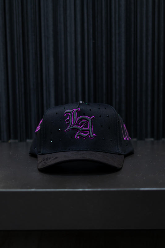 BIG BOSS LA CAP PURPLE