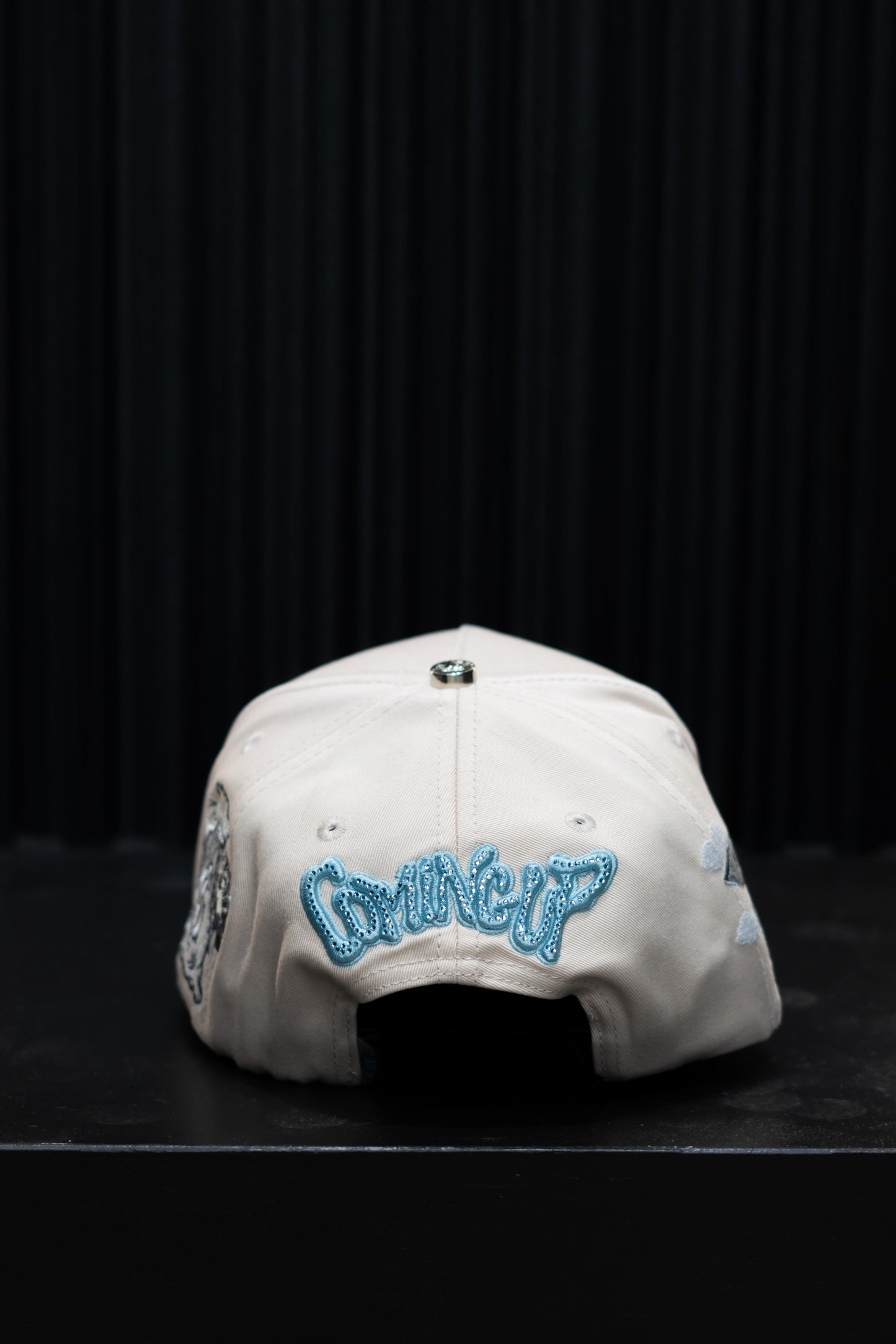 CAP FANS BOSTON BLUE CREAM