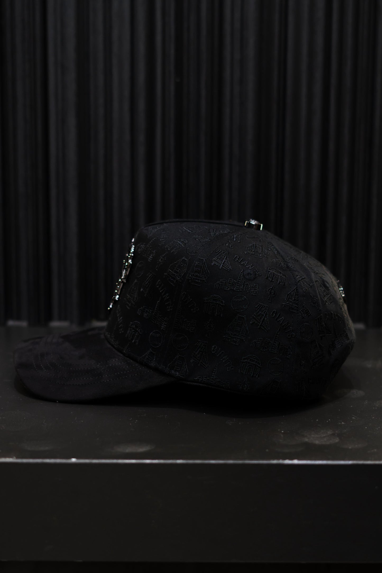 CAP FANS SAN FRANCISCO BLACK