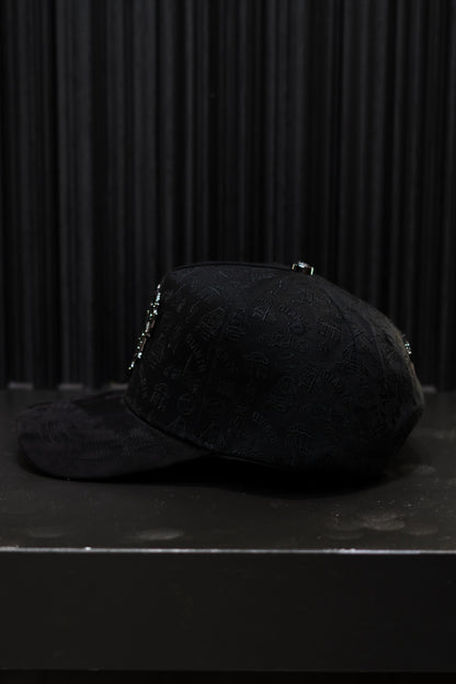 CAP FANS SAN FRANCISCO BLACK