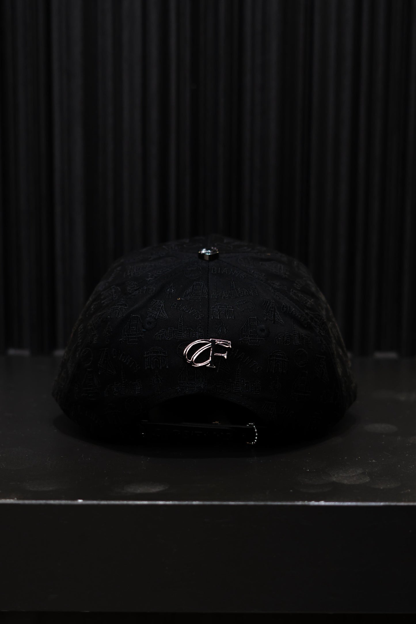 CAP FANS SAN FRANCISCO BLACK