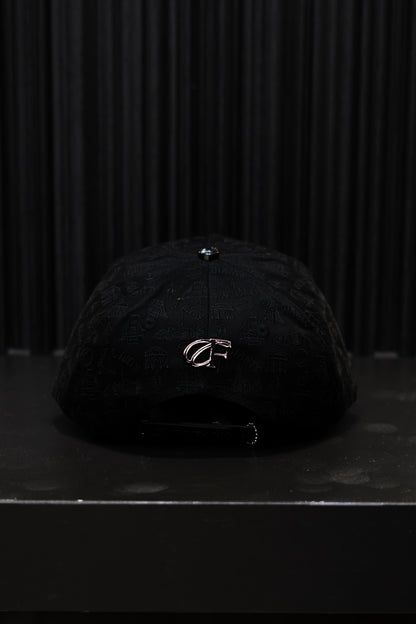 CAP FANS SAN FRANCISCO BLACK