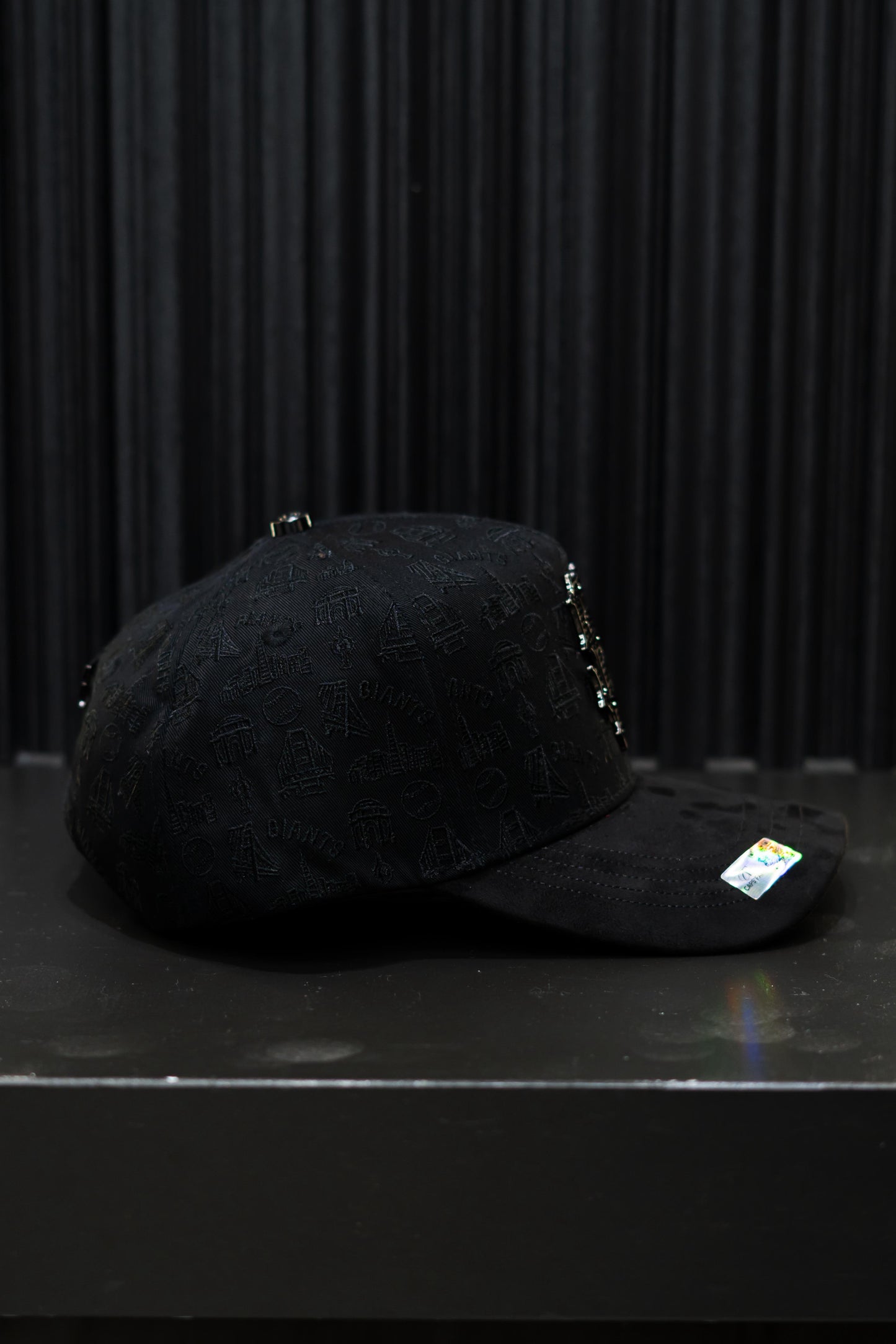 CAP FANS SAN FRANCISCO BLACK