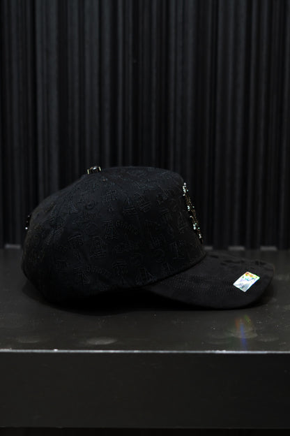 CAP FANS SAN FRANCISCO BLACK