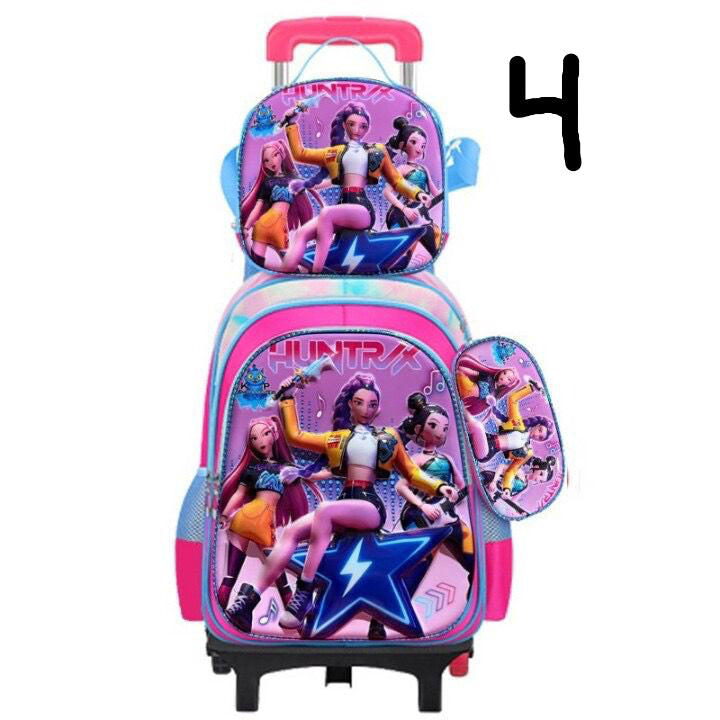 Set Escolar 3 piezas - K-POP Ruedas