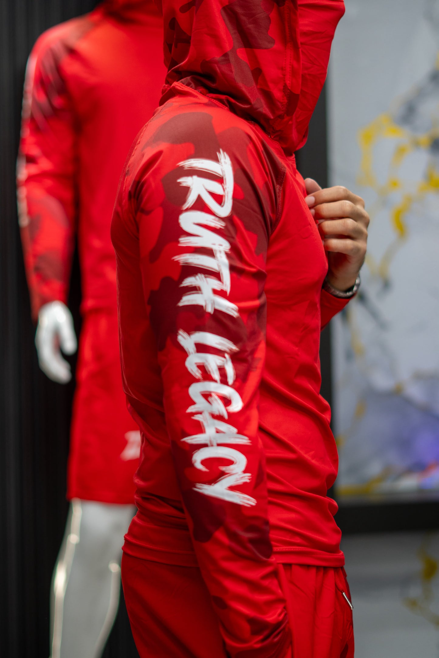 TRUTH LEGACY SET  PLAYA ROJO HOMBRE