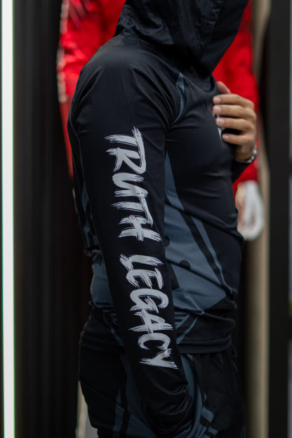 TRUTH LEGACY SET  PLAYA  NEGRO CON GRIS HOMBRE