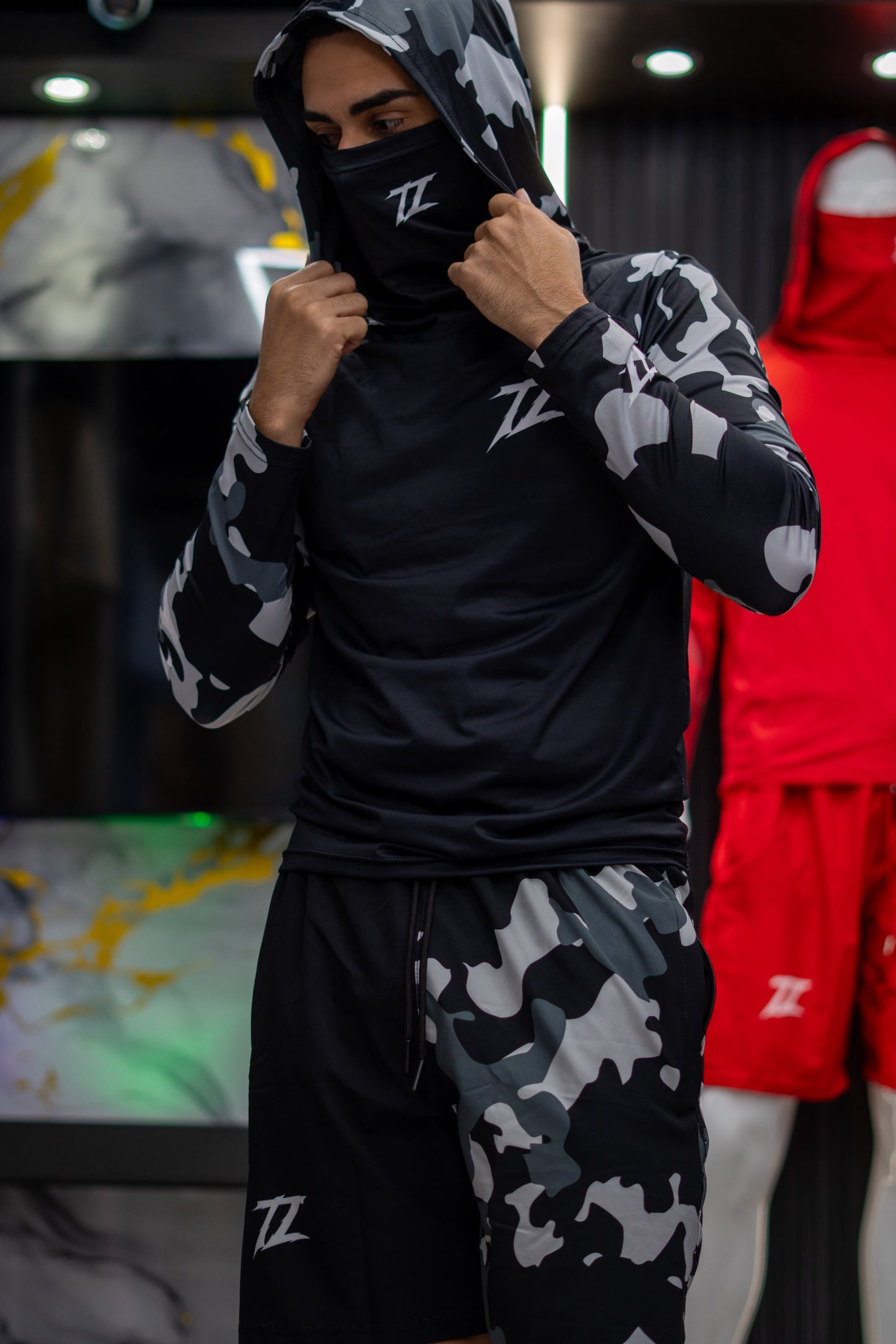 TRUTH LEGACY SET  PLAYA NEGRO CAMO HOMBRE