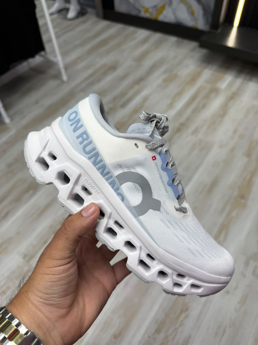 On Cloud CloudMonster 3 Blanca Azul