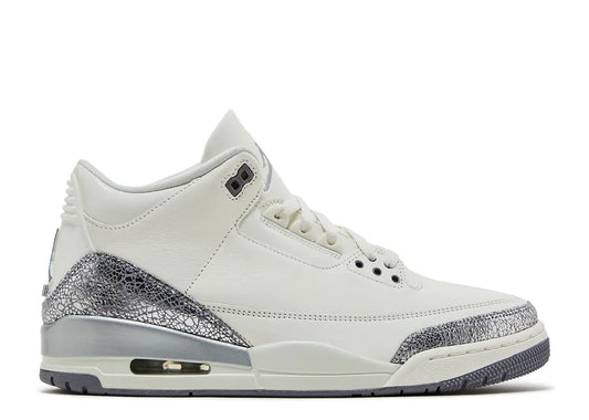 Wmns Jordan 3 Retro 'Sail Cement Grey'