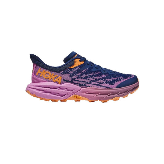 Speedgoat 5 "Navy blue/Orange/Pink"