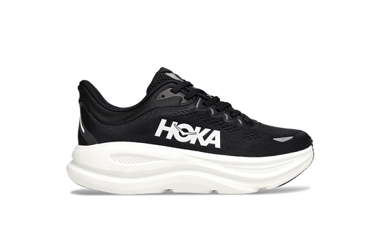 Hoka Bondi 9 Black-White