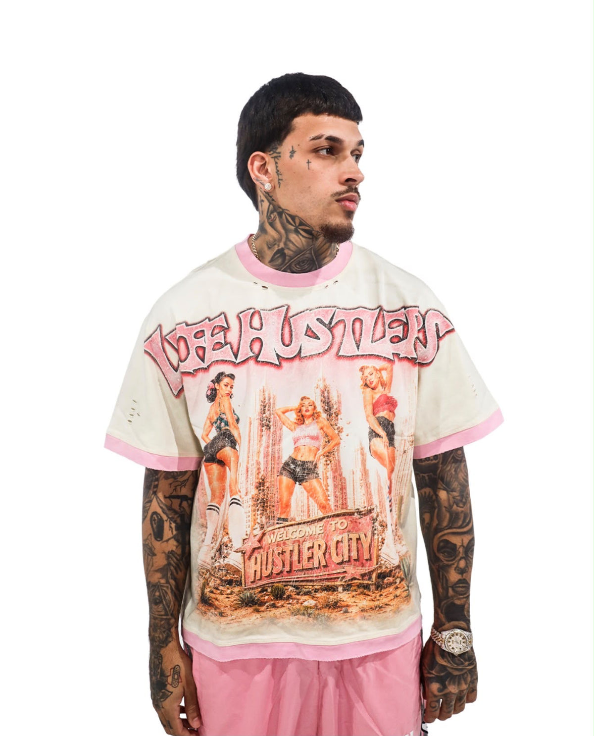 Life Hustlers “Hustler City Pink”