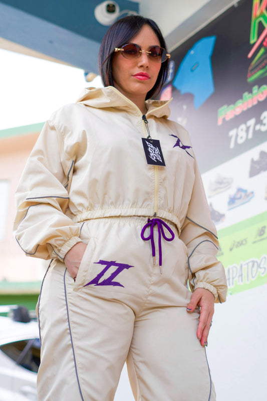 TRUTH LEGACY SET CREAM PURPLE (Mujer)