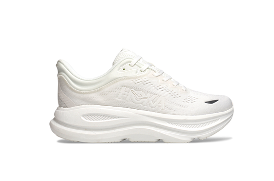 Hoka Bondi 9 All White