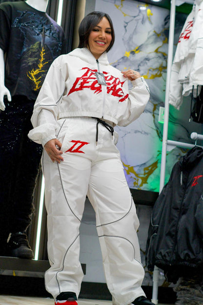 TRUTH LEGACY SET WHITE AND RED(Mujer)