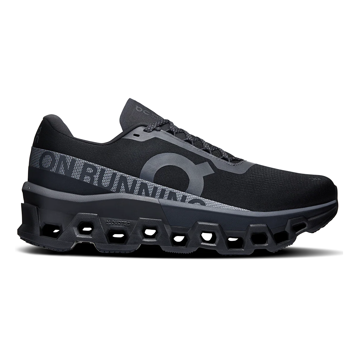 Cloudmonster 2 "Black/Ash"