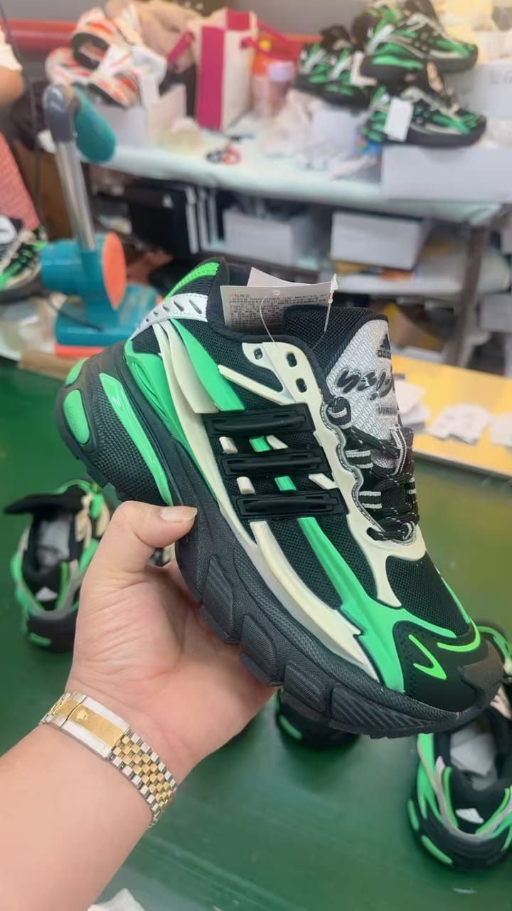 Pharrell x VIRGINIA x adidas Adistar Jellyfish 'Black/Green'