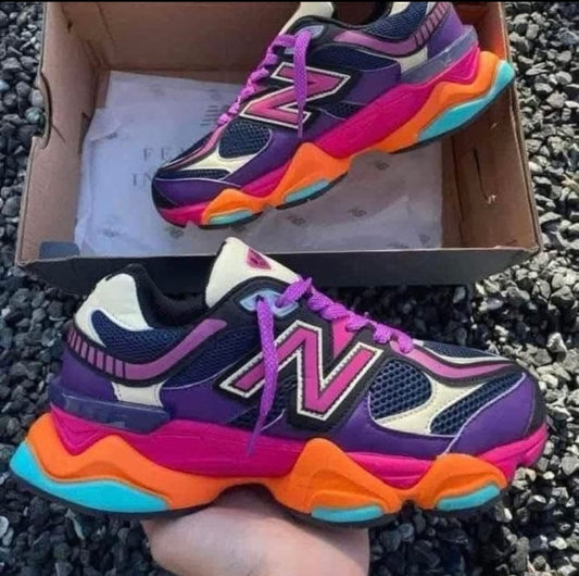 9060 ' Teal Glass Purple '