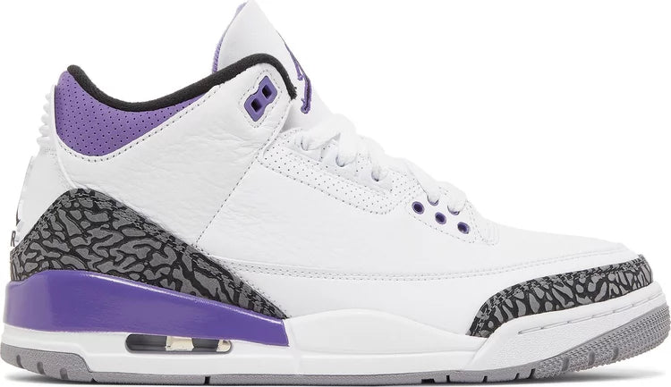 Air Jordan 3 "Dark Iris"