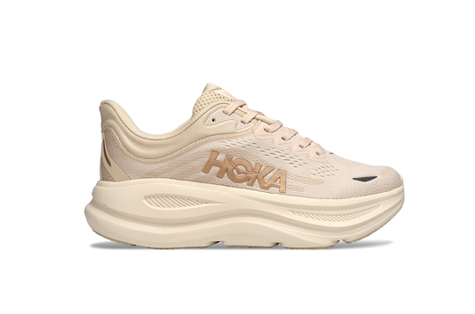 Hoka Bondi 9 Beige