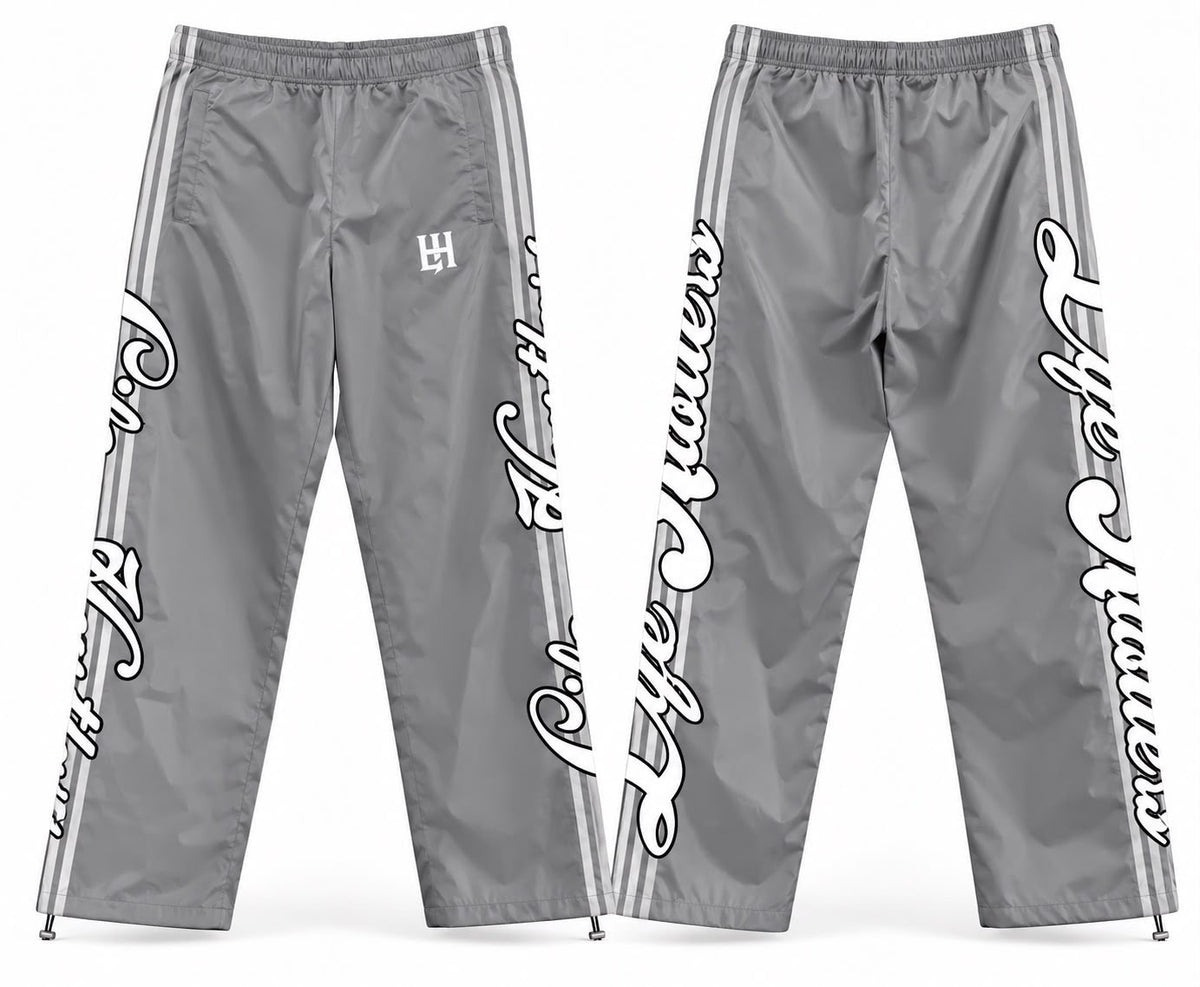 Life Hustlers “Gray Track Pants”