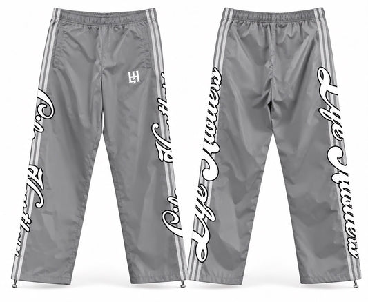 Life Hustlers “Gray Track Pants”
