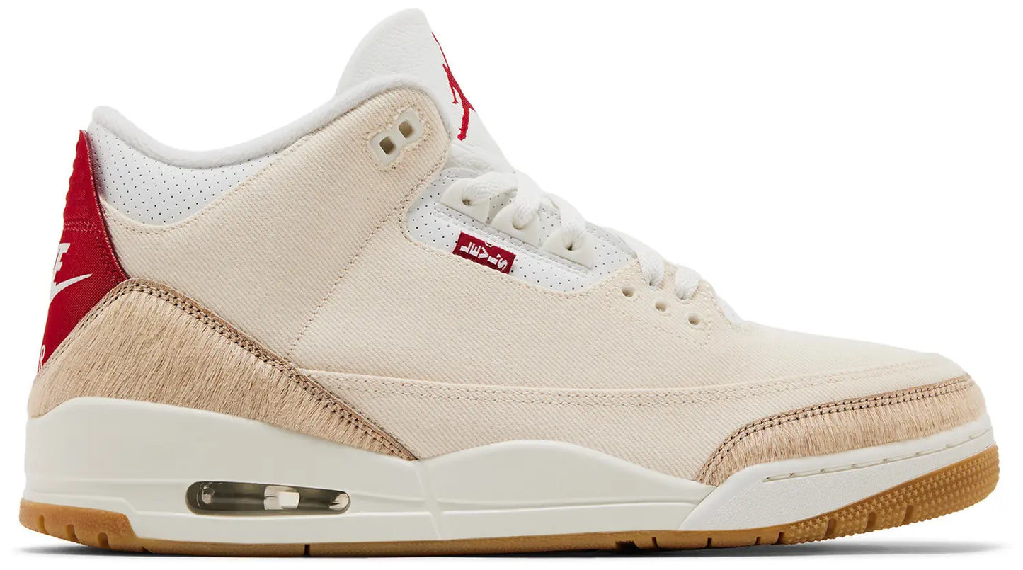 Levi's x Air Jordan 3 Retro 'Lunar New Year'