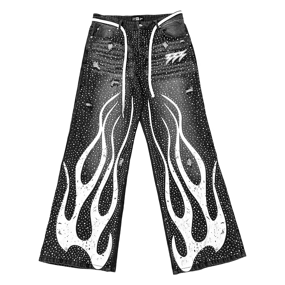 BLACK 333 PANTS
