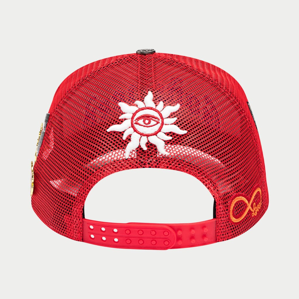 GodSpeed Forever Hat RED BLUE