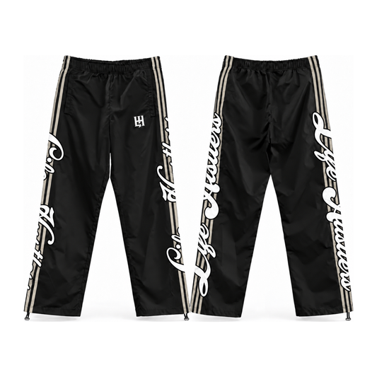 Life Hustlers “Black Track Pants”