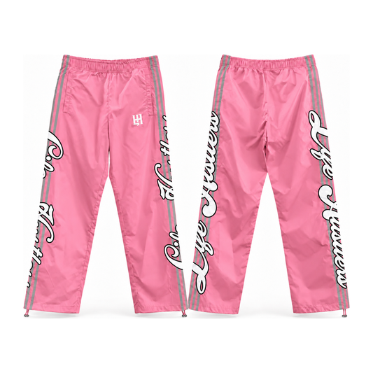 Life Hustlers “Pink Track Pants”