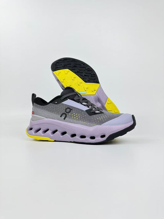 CloudSurfer Trail 2 "Black w Purple"